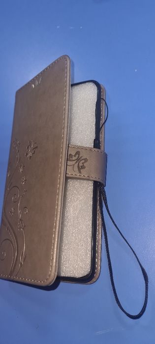 Чехол на S10+ кожа