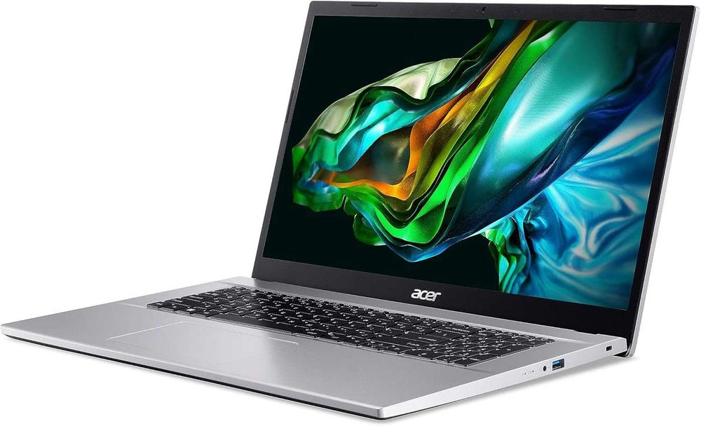 NOU! Acer Aspire3 IntelCore i5-12GEN/24GB/512GB SSD/17.3" zero cicluri
