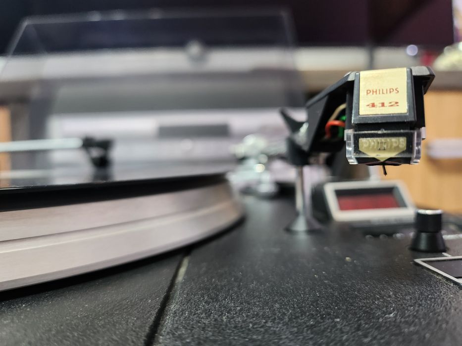 Pickup Technics SL-1900, SL-23A si Philips  Automatic 977