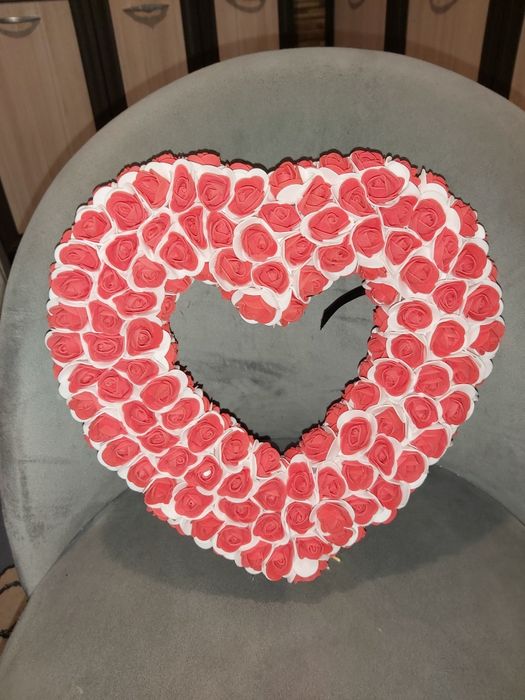 30 см сърце за любим човек
