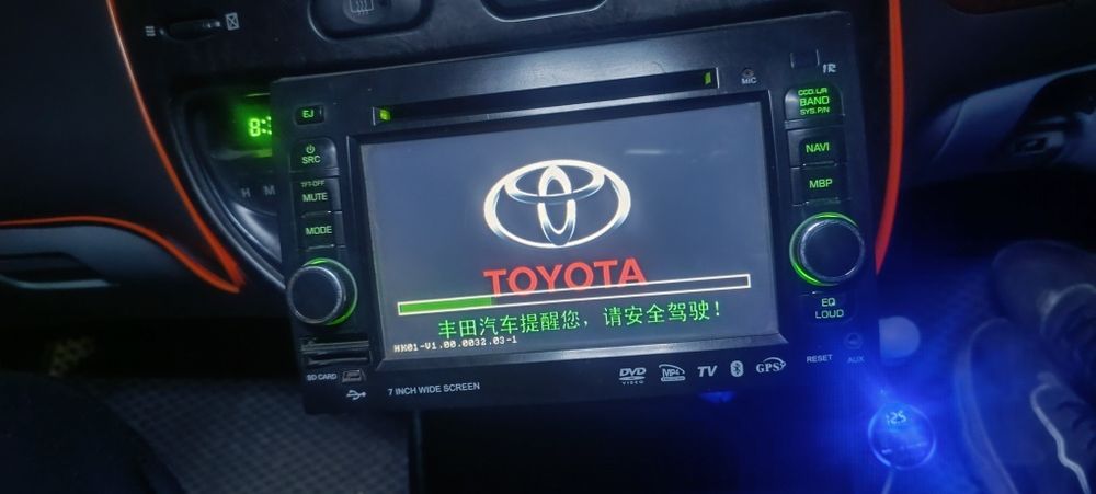 Продам авто магнитола Прадо 120