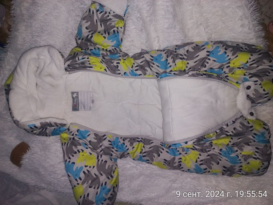 Комбенизон детский