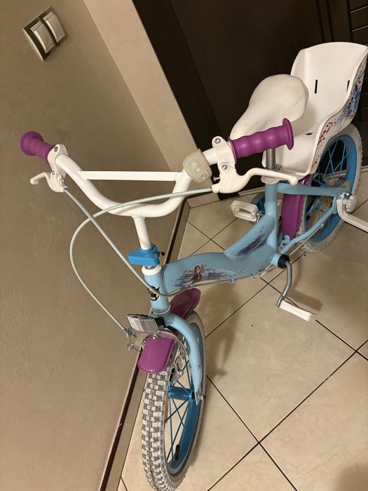 Детски велосипед Елза и Ана