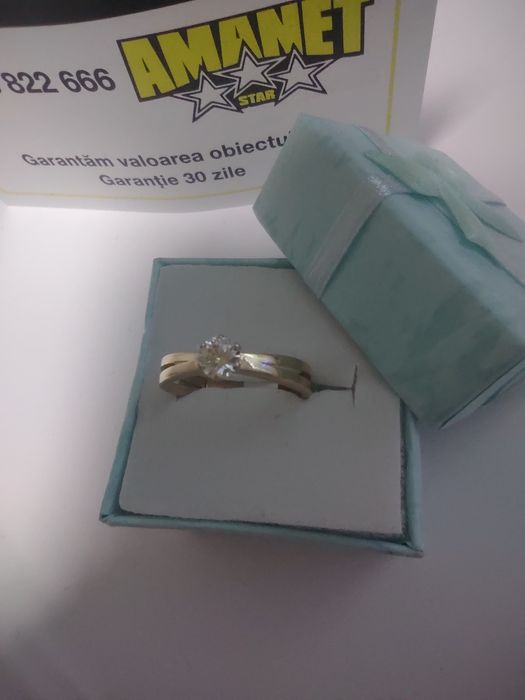 Inel de logodna aur 14k (efn)