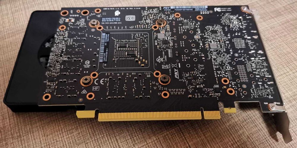 Видеокарта PNY Nvidia Quadro P2200 5GB DDR5X, 160 bit