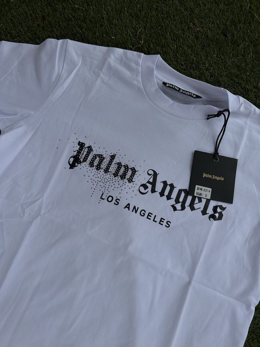 Tricouri // PALM ANGELS \\ Los Angeles Pietricele / Premium