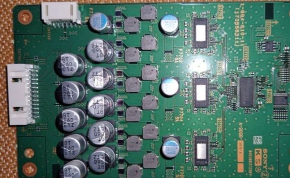 Piese din Sony KD 55X9305c