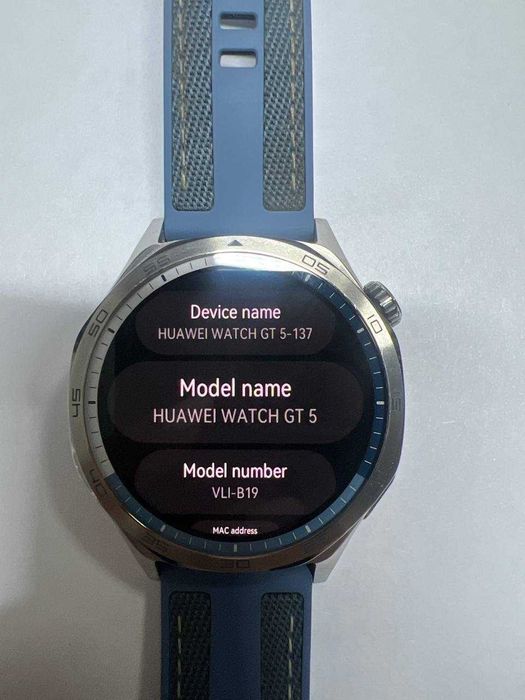 Смарт часы Huawei Watch GT 5