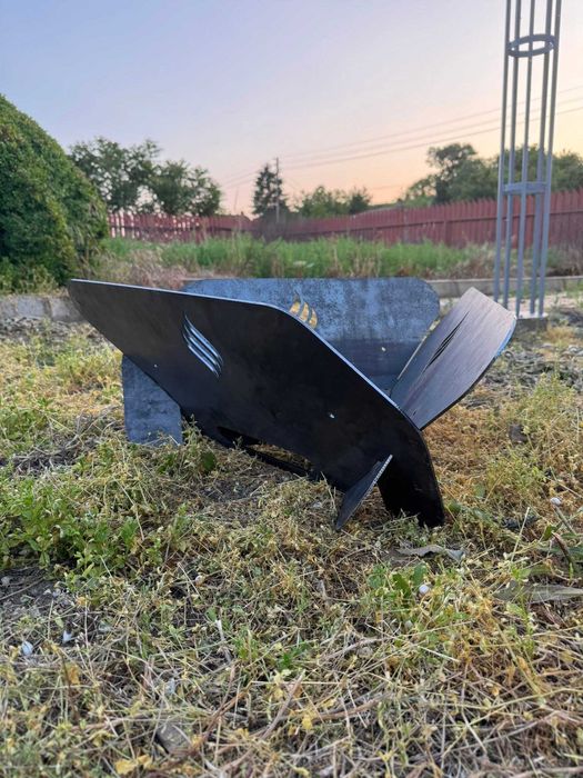 Преносимо огнище.