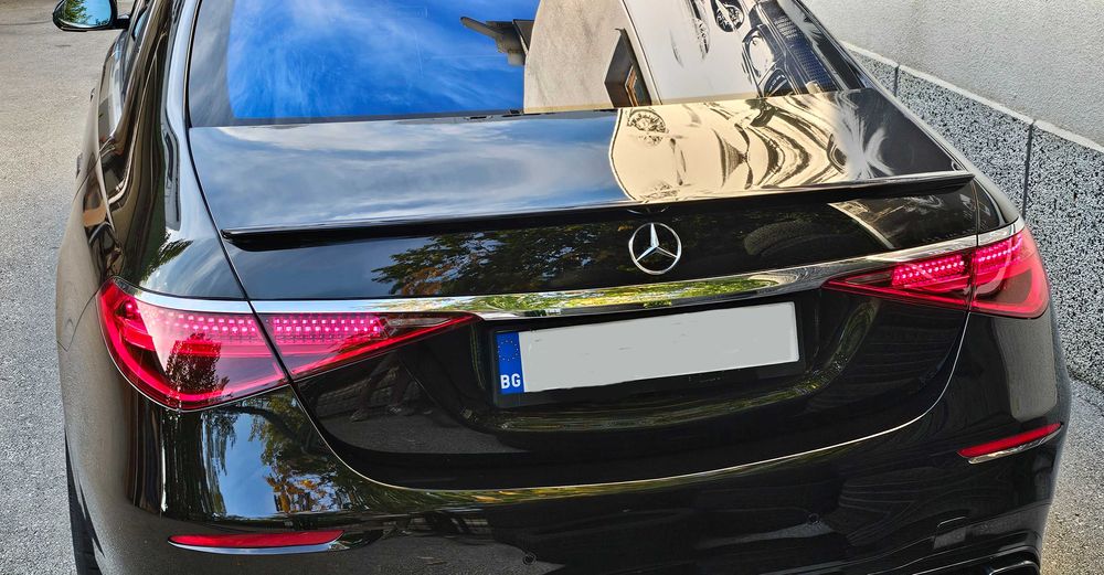 Брони , Решетка , прагове S63 AMG Mercedes S-class W223