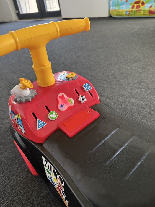 Masina cu activitati si sunete, Kiddieland, Mickey Mouse