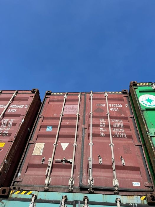 Контейнеры 40, 45, 20 фут