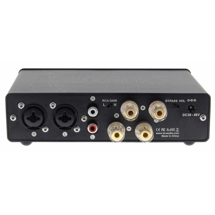 3E Audio A7 висок клас HI FI стерео Class D усилвател ново поколение 2x TPA3255 подобрена PFFB