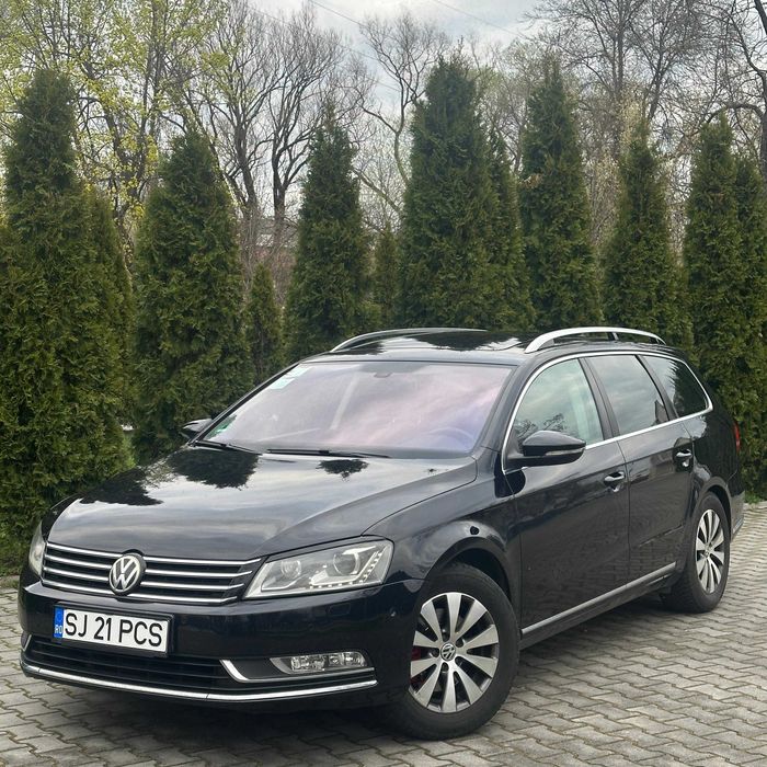 VW Passat B7 2.0d ACC AFS BSM Dynaudio