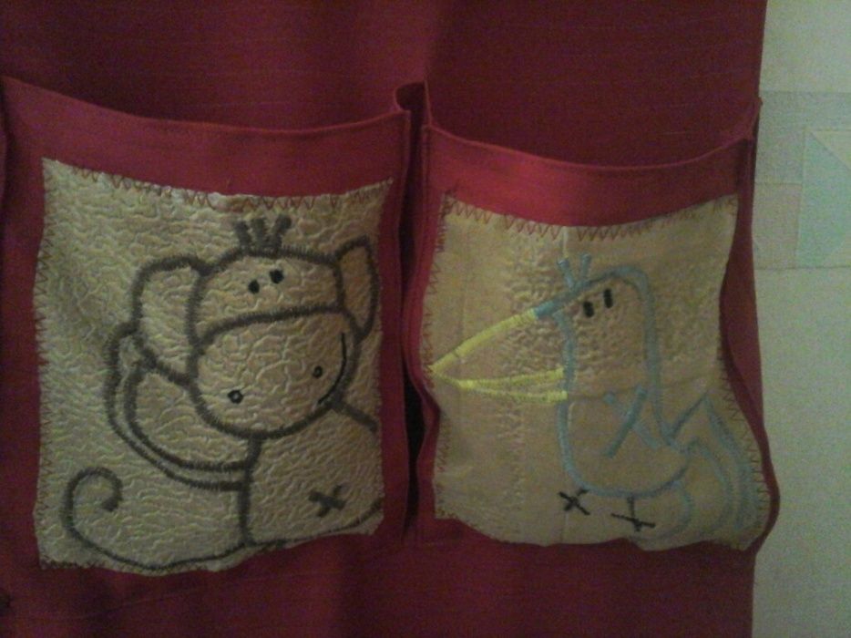 Панно для хранения игрушек