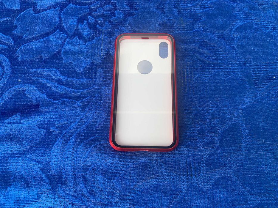 **Husa metalica pentru Apple iPhone XS MAX, Total Protect GloMax