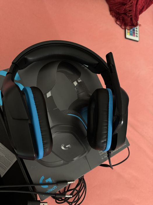 Casti gaming Logitech G432 7.1