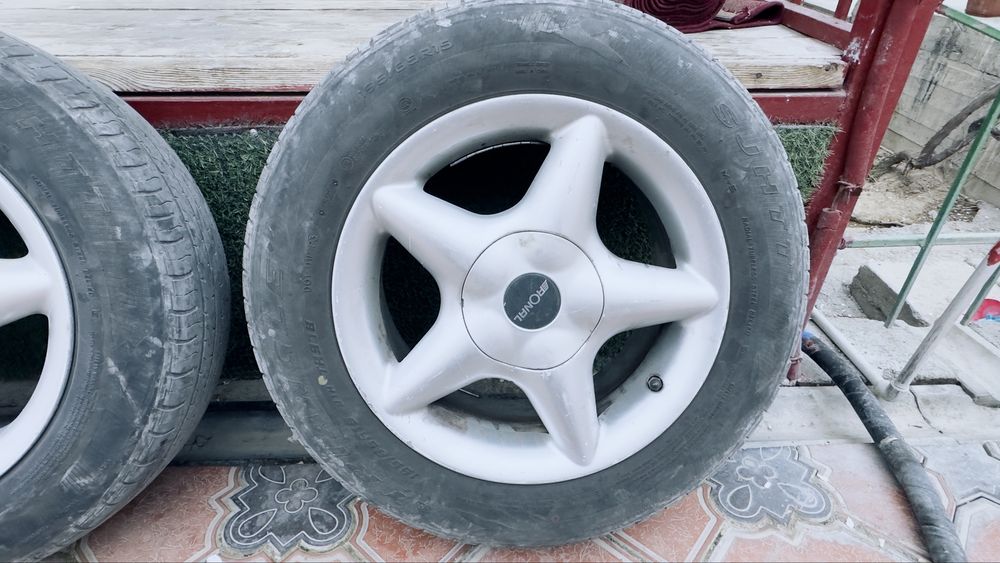 Диски 4 шт с шинами