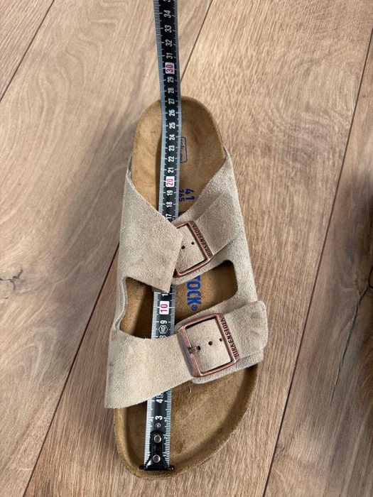 Birkenstock 41 Arizona Soft papuci piele barete piele