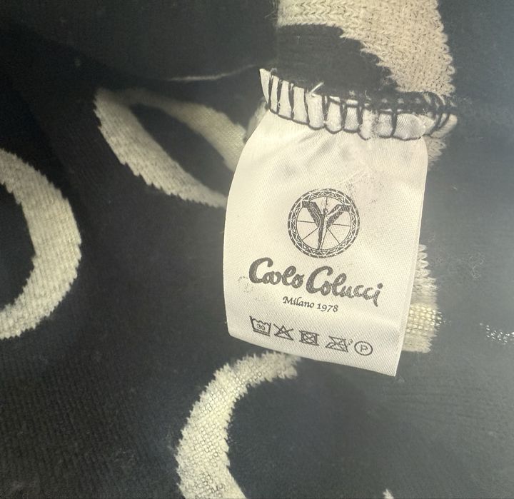 Carlo Colucci Teddy Fleece Hoodie ОРИГИНАЛЕН мъжки суичър M/L