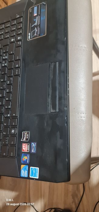 Dezmembrez Asus G73J  cu intel I7