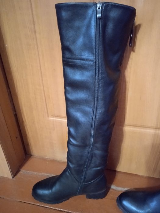 Продам зимние сапоги -батфорты