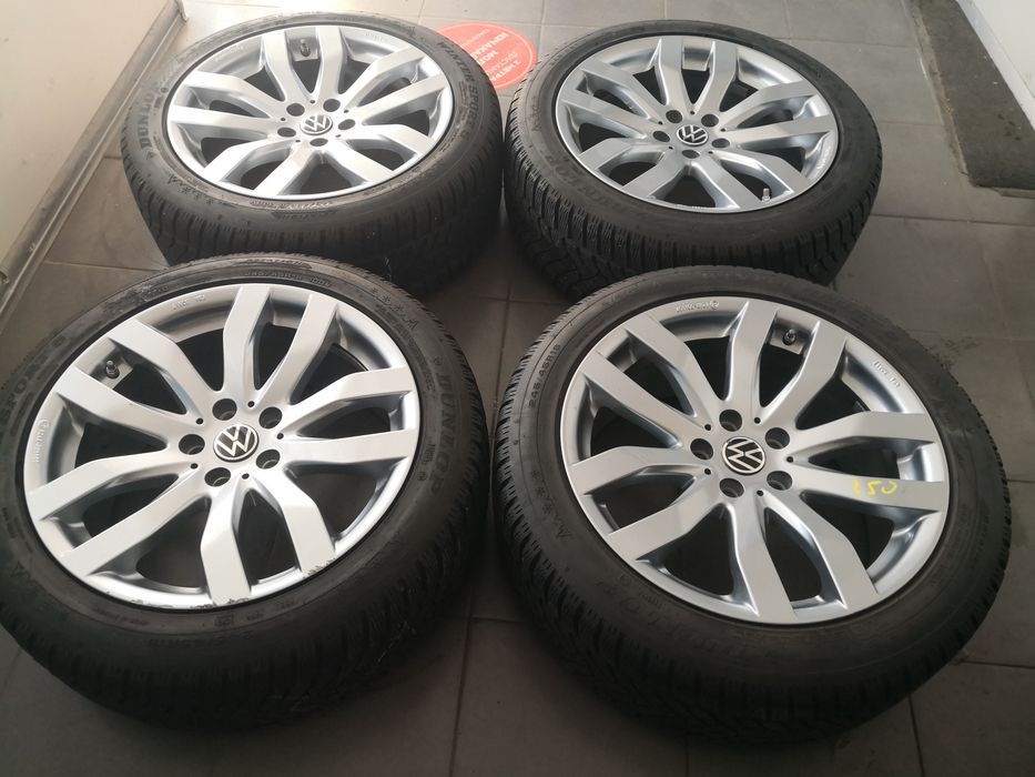 5х112 фолксваген шкода 5x112 volkswagen vw skoda 245 45 18 цола джанти