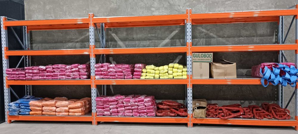 Стропы текстильные (чалки)