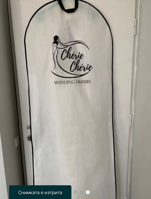 Сватбена рокля размер S