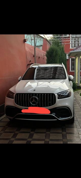 Мерседес GLS 6.3