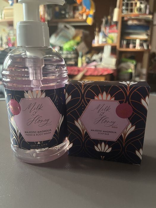 Set milk & honey magnolia