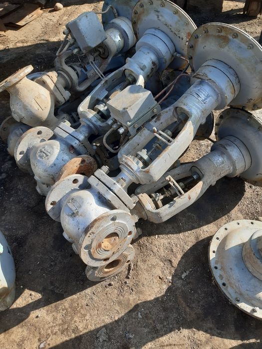 Задвижка клапан 50