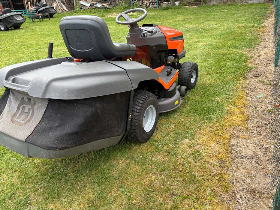 Tractoras Tuns Iarba/Gazon *Husqvarna*An 2019*