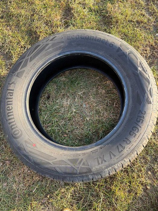 Anvelope Continental EcoContact 6 215/65 R17 103 V XL