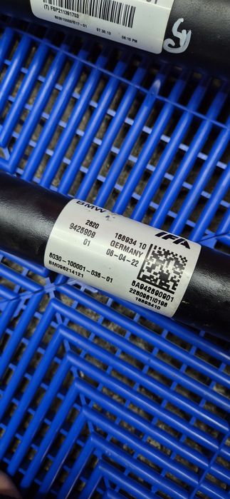 Cardan bmw X3 f25 cardan mic cutie transfer Xdrive N47 2.0d 184cp 2012