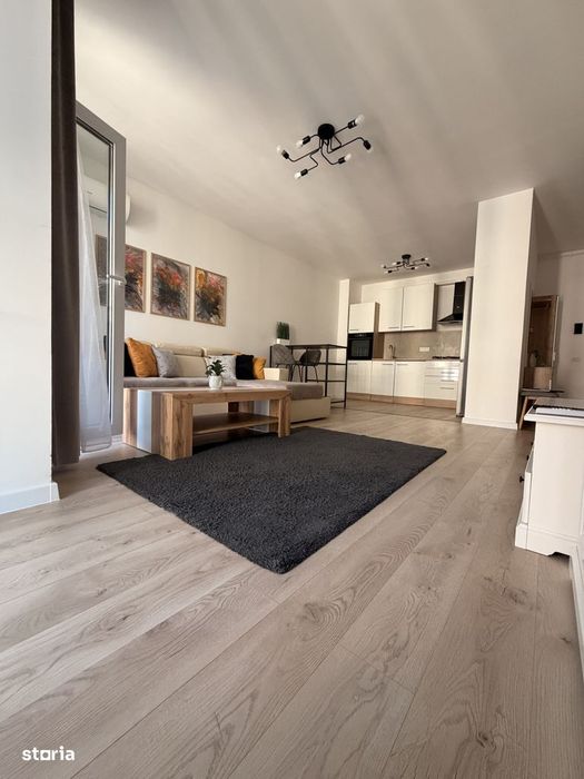 Apartament 2 camere, decomandat, 51 mp utili, etaj 4, loc de parcare -