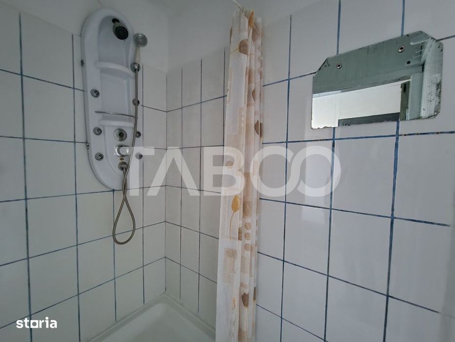 Garsoniera de inchiriat 22mpu mobilata si utilata zona Lazaret Sibiu