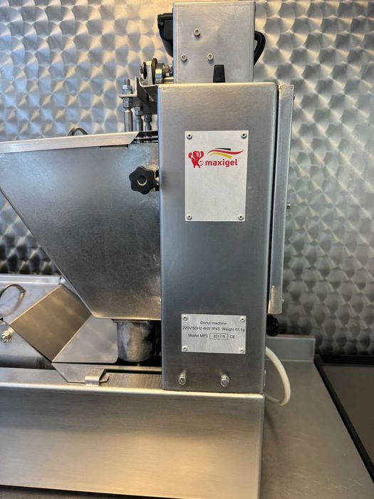 Vand masina de gogosi inelus model MP3 Stok Engineering