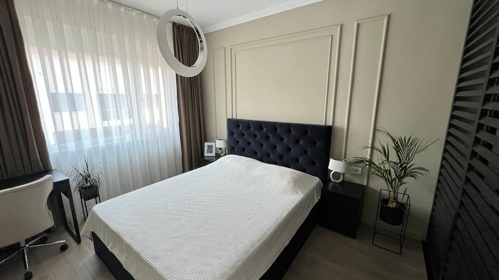 West Residence apartament 2 camere  cu terasă de inchiriat