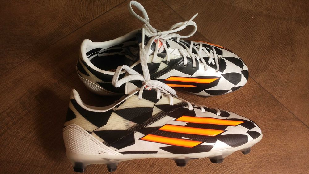 ADIDAS Adizero F50 Размер EUR 36 2/3 / UK 4 детски бутонки 169-13-S
