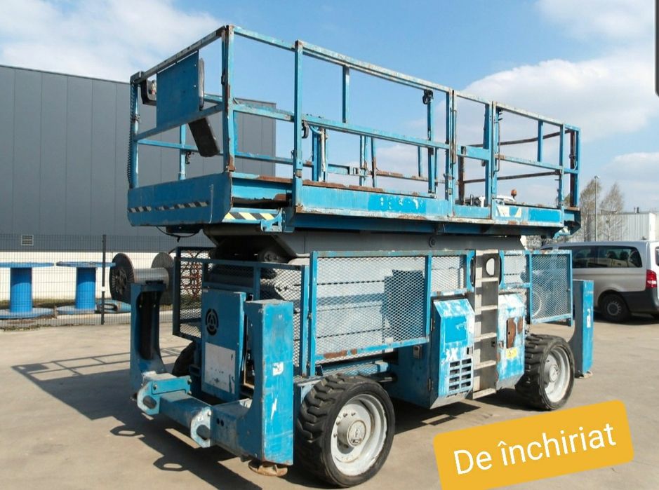 Nacela &nacele  de inchiriat 24/24 diesel/electrice si hybride