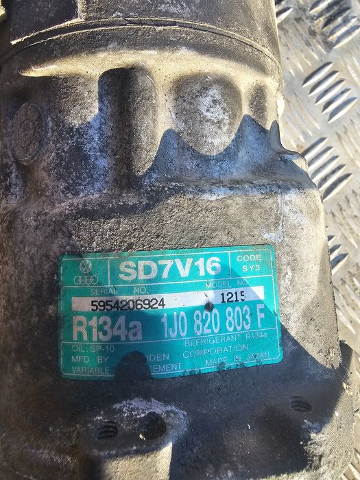 Compresor clima, Audi, 1.9 TDI, AHF, cod 1J0820803F