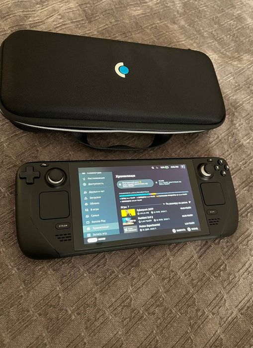 Заголовок: Steamdeck lcd 256 GB