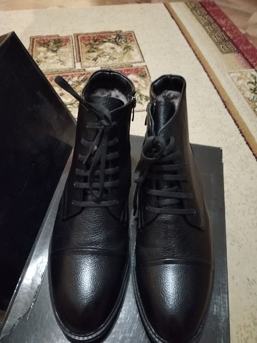 Сапог мужской зимний