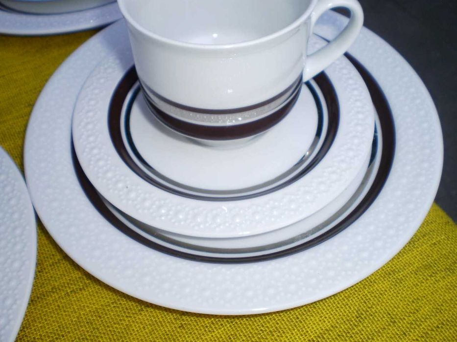 Ceainic cu set  mic dejun portelan de calitate Bavaria