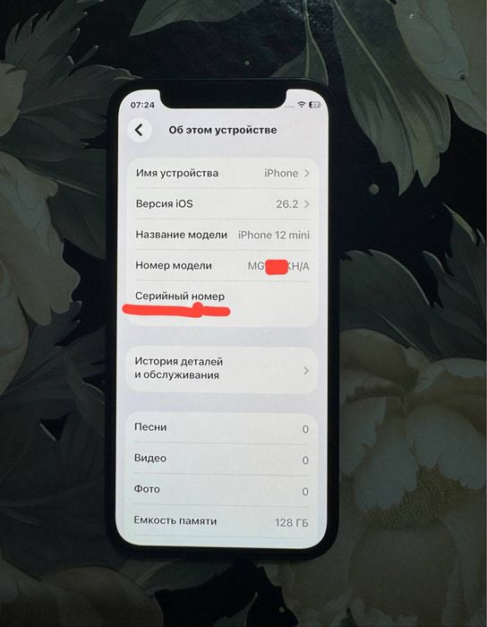 Iphone 12 mini 128GB