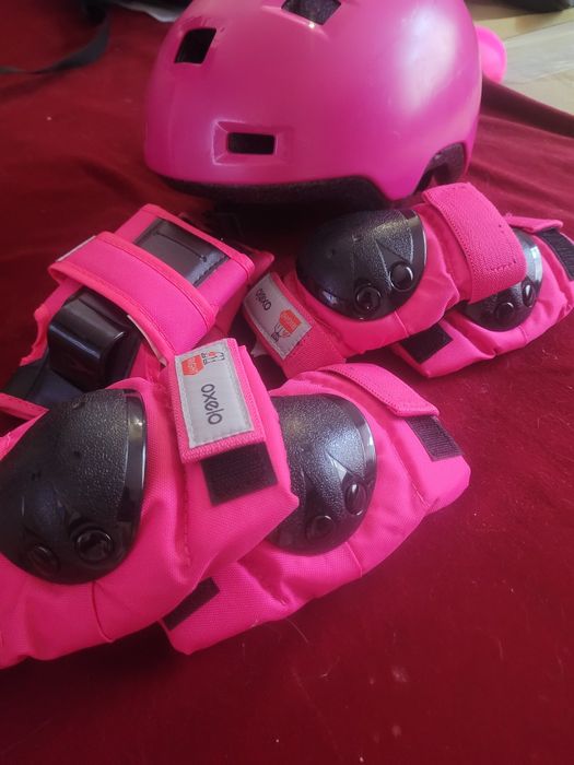 Set protectii bicicleta/role-fete