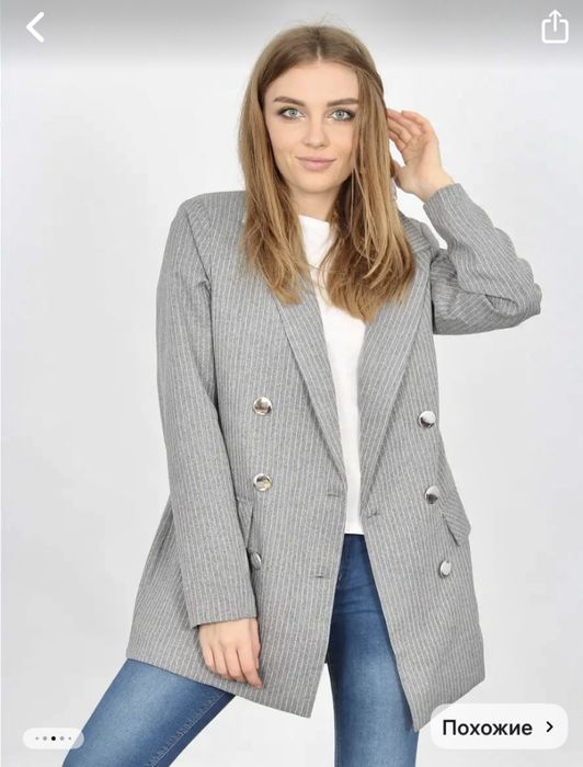 Пиджак 46-48 качество стиль