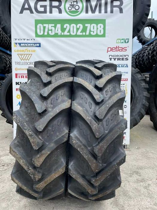 Anvelope noi de tractor spate cu 12Pliuri 16.9-28 Cauciucuri BKT