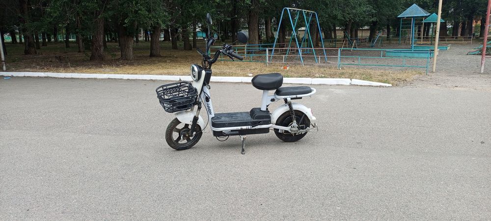 Электровелосипед HAPPY